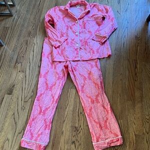 BedHead Bed head pj pajama set top bottom pants shirt cotton womens